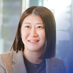 清水 彩純の写真