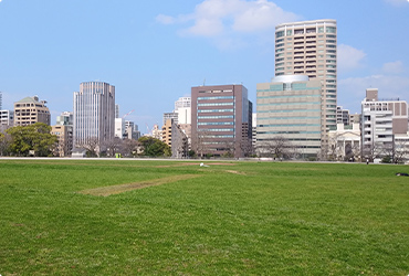 福岡本社オフィスの外観②